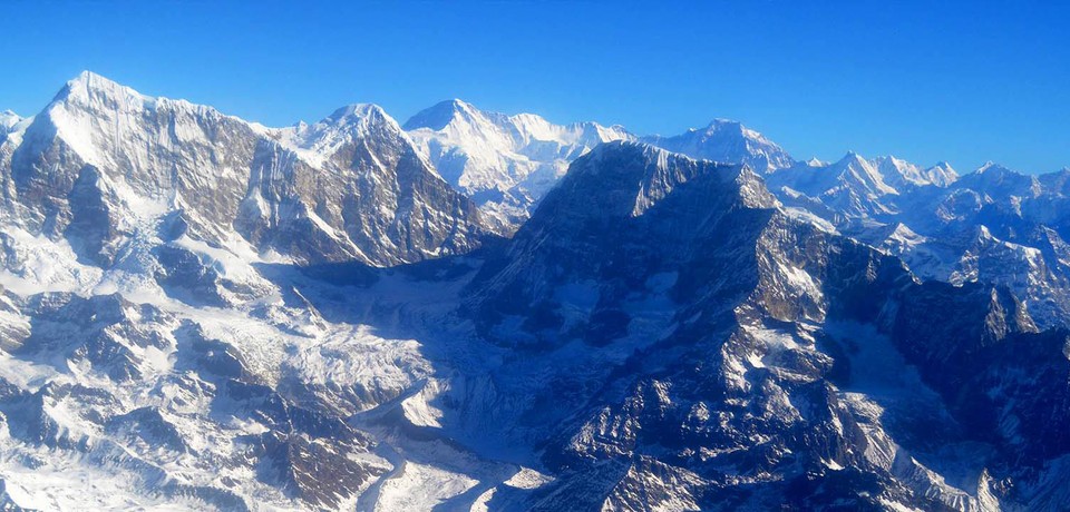 Everest Mountain Flight