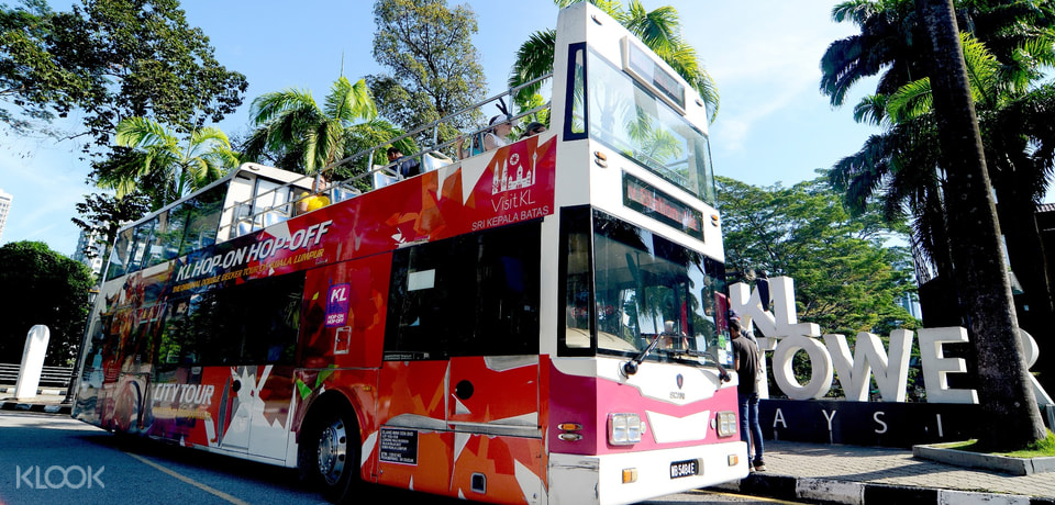 KL Hop On Hop Off Bus Pass (24/48 Hours) in Kuala Lumpur, Malaysia