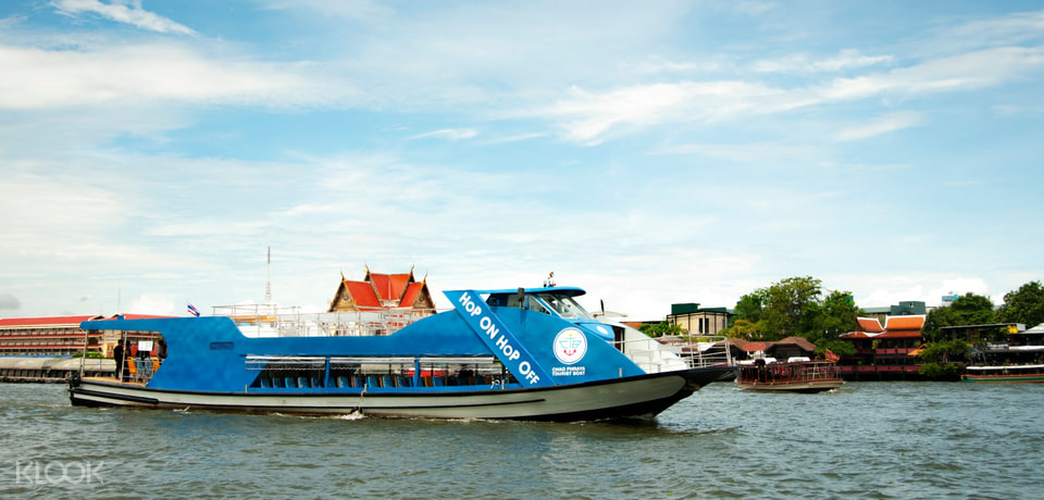 chao phraya tourist boat day pass