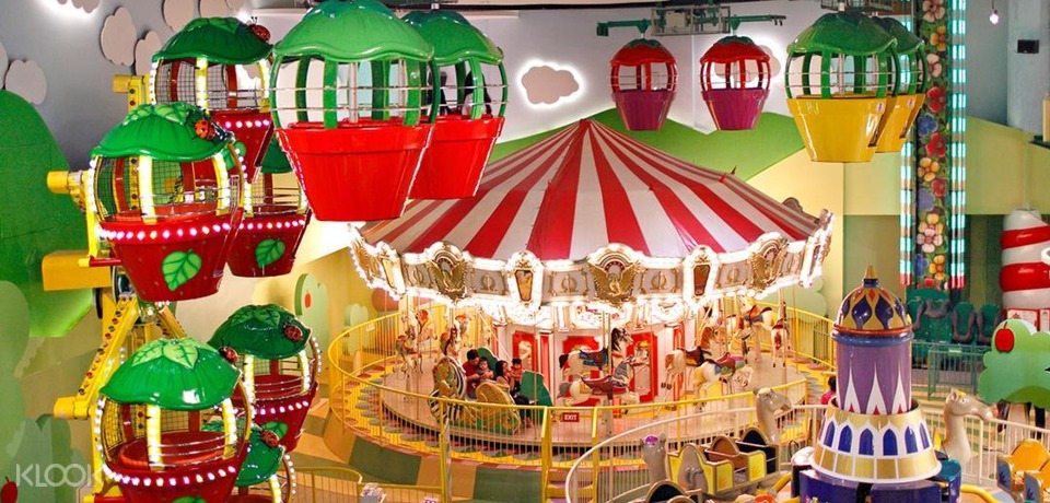 Funworld Card Top-Up Voucher in Jakarta - Klook Malaysia