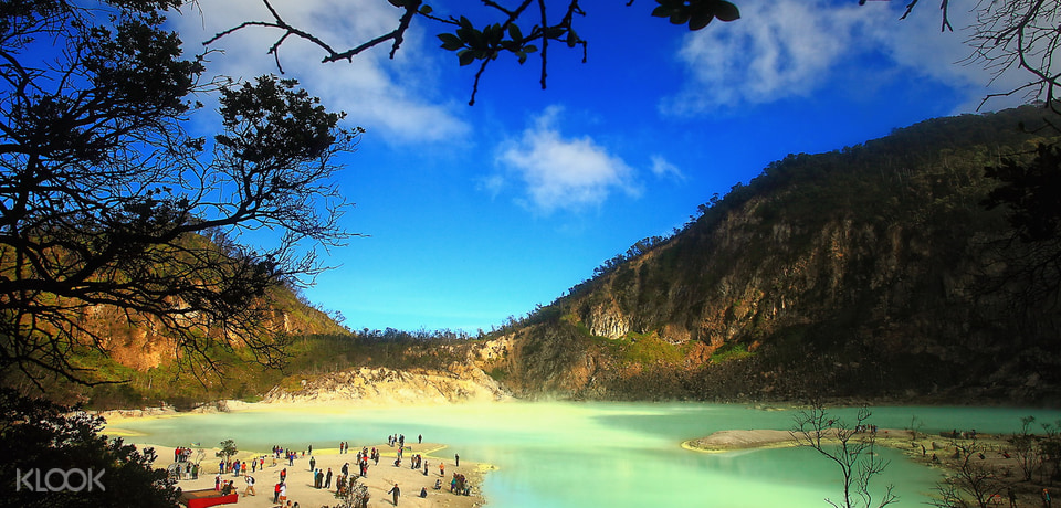 Tiket Kawah Putih (White Crater) di Bandung