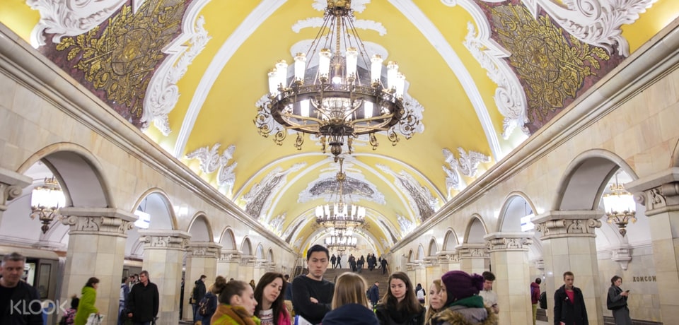 Moscow Underground Metro Tour