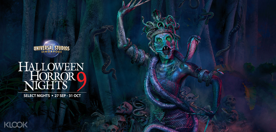 Universal Studios Singapore™ Halloween Horror Nights™ 9 Ticket  Klook