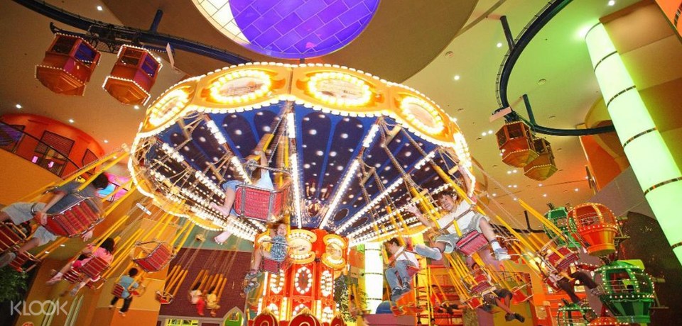 Funworld Card Top-Up Voucher in Jakarta - Klook Malaysia