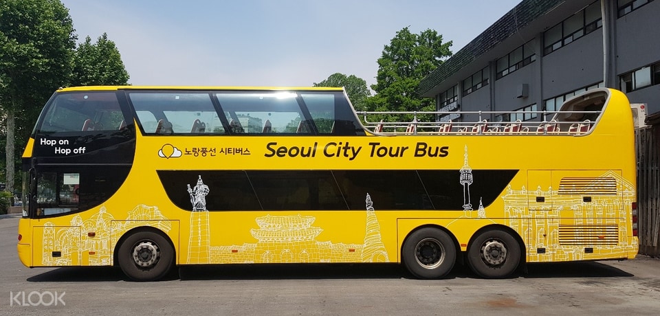 klook korea tour package