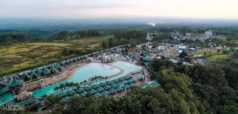 Bacolod Tourist Spots - Campuestohan Highlands Resort