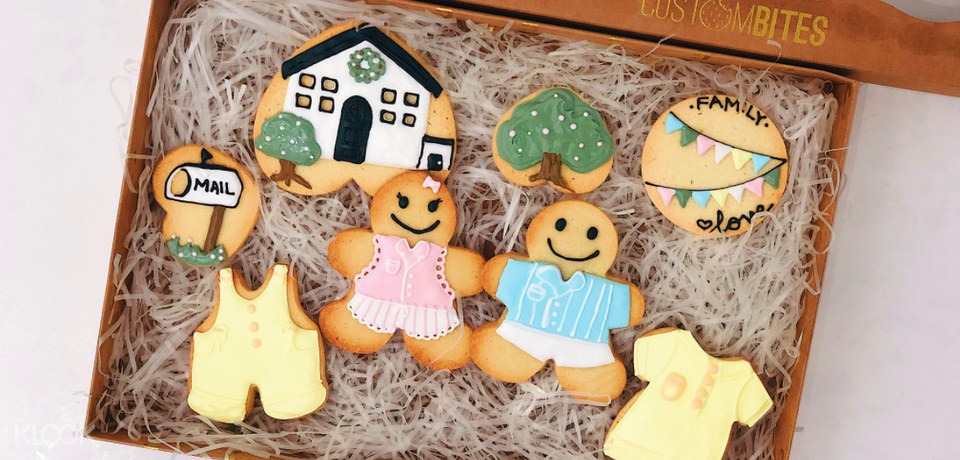 DIY Cookies Decorating Kit with Free Delivery in Singapore