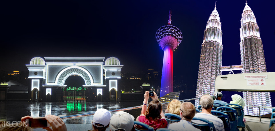 Kuala Lumpur HopOn HopOff City Night Trip, Malaysia  Klook Malaysia
