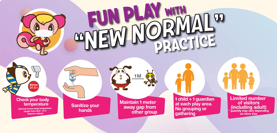 kidzoona in Johor Bahru, Malaysia