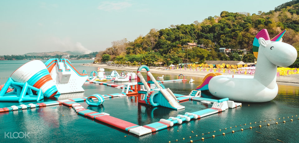 Inflatable Island Ticket In Subic Klook Philippines 