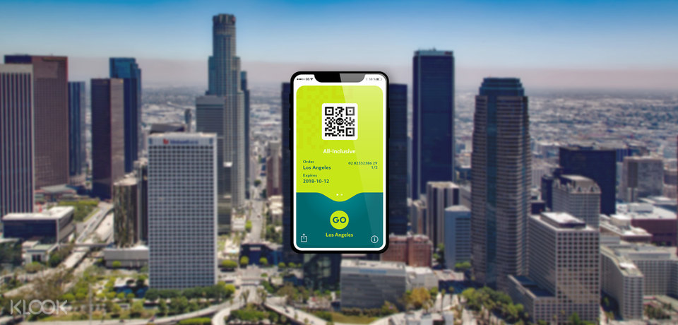 GO Los Angeles City Pass (All-Inclusive)