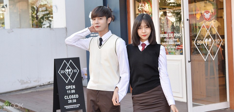 Korean School Uniform Rental