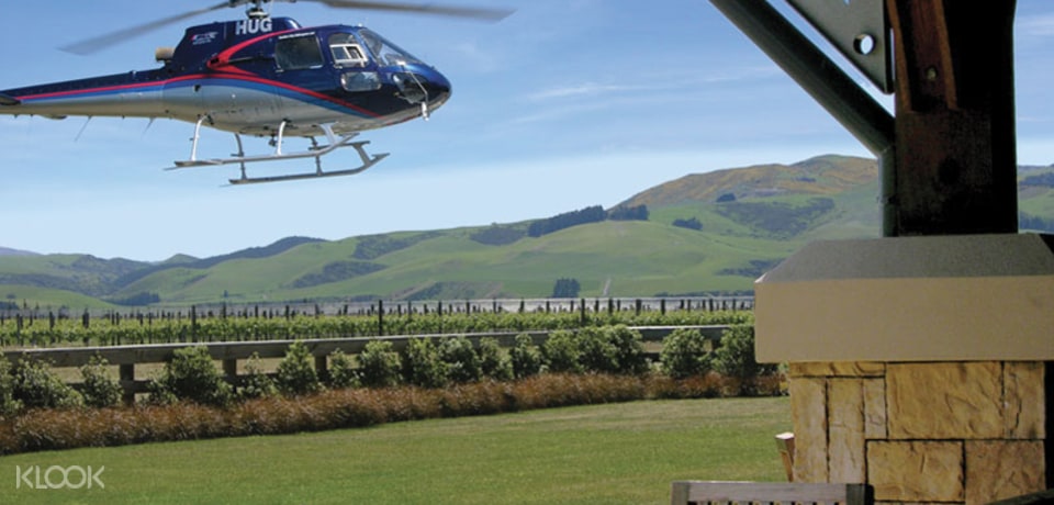 Scenic Helicopter Flight in Christchurch, New Zealand ...