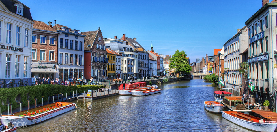 Ghent & Bruges Day Tour