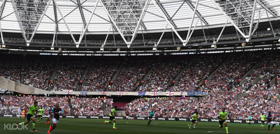West Ham FC Premier League Football Match in London - Klook US
