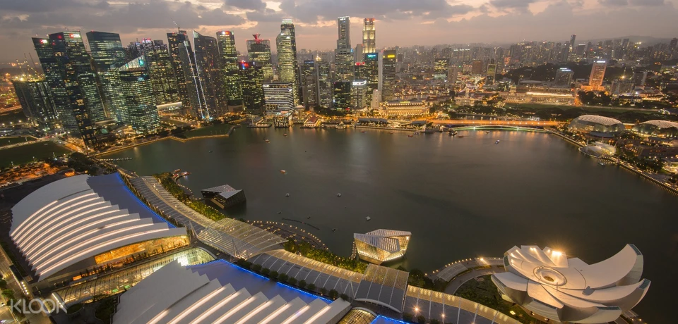 Marina Bay Sands Skypark Admission Ticket Singapore Activities Lonely Planet