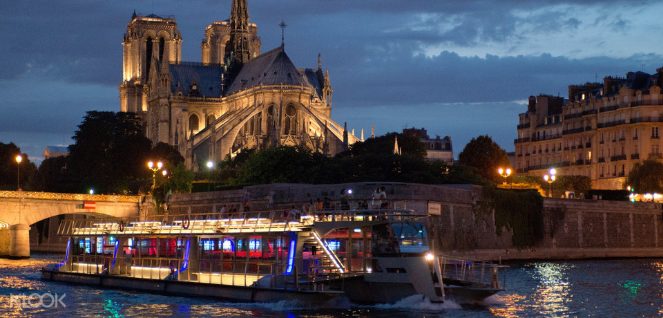 Seine River Sightseeing Cruise