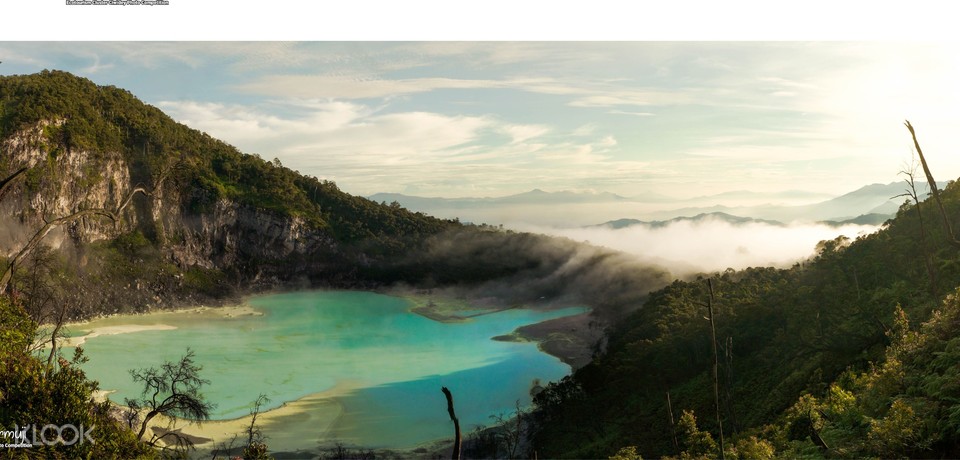 Tiket Kawah Putih (White Crater) di Bandung