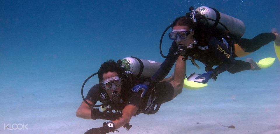 PADI Open Water & Advanced Open Water Course in Tioman Island - Klook