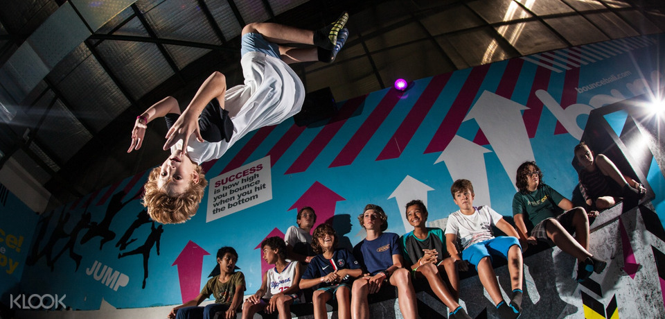 Bounce Bali Trampoline Pass at Finns Recreation Club ...
