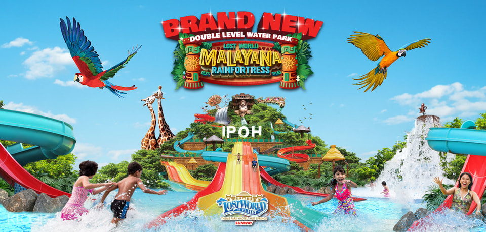 Lost World Of Tambun Admission Tickets In Ipoh Malaysia Klook Uk