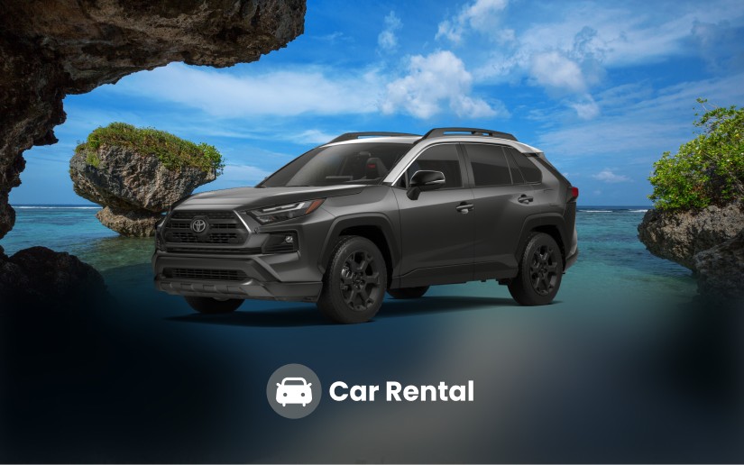 Guam car rentals | Choose from multiple car models