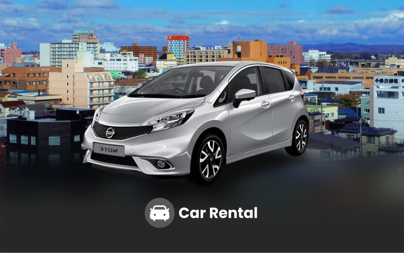 Chitose biluthyrning | Välj bland flera bilmodeller