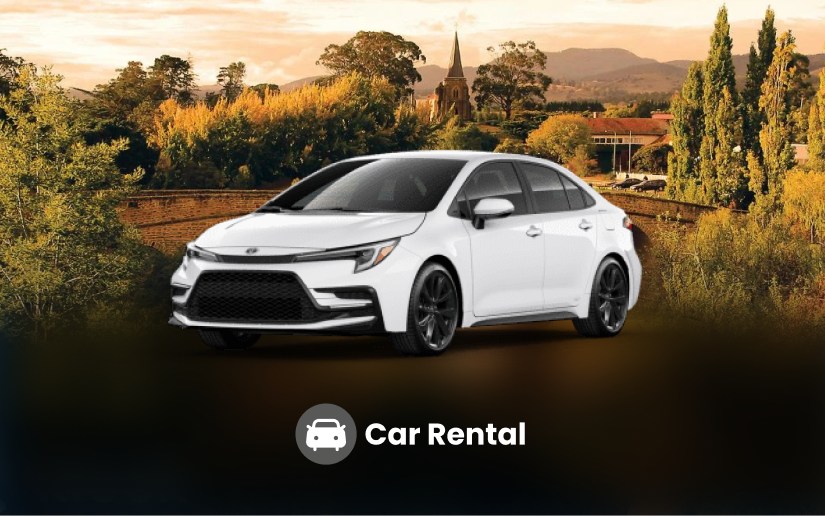 Hobart Car Rental | Rent a car for Salamanca Market, Mount Wellington, Mona Museum, Henry Jones Art Hotel, Farm Gate Market