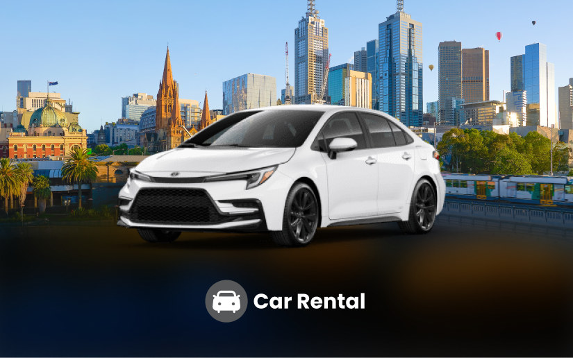 Melbourne Car Rental | Rent a car for Puffing Billy, Melbourne Airport, Queen Victoria Market, St Kilda Beach, Botanic Gardens