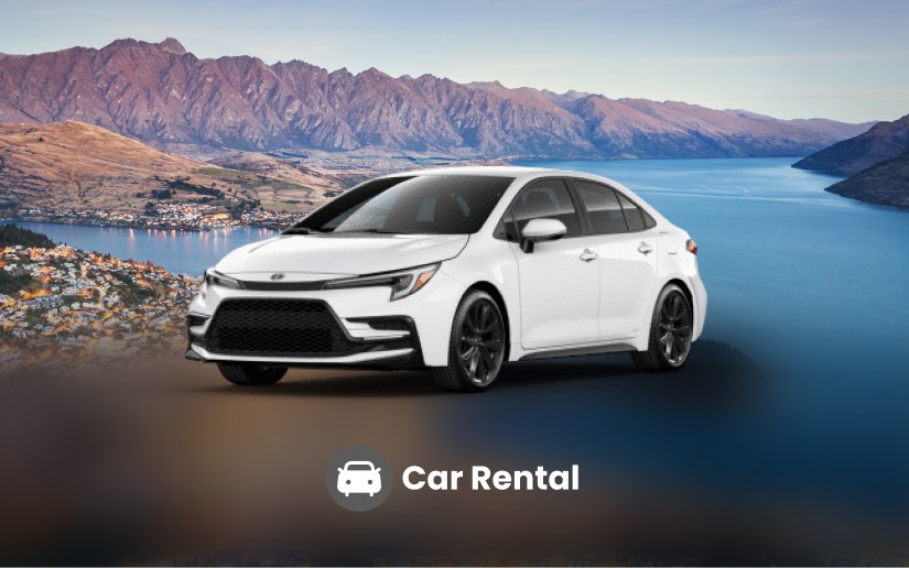 Queenstown Car Rental | Rent a car for Coronet Peak, Lake Wakatipu, Gondola, Queenstown Gardens, Deer Park Heights