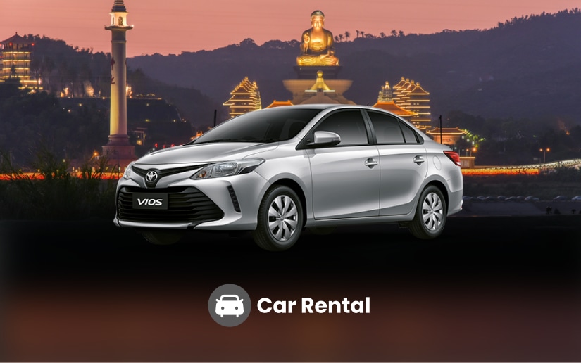 Aluguel de carros em Kaohsiung | Alugue um carro para o Museu de Belas Artes de Kaohsiung, Vila Senya, Zoológico de Shoushan, Parque Temático E-DA, Museu Nacional de Ciência e Tecnologia