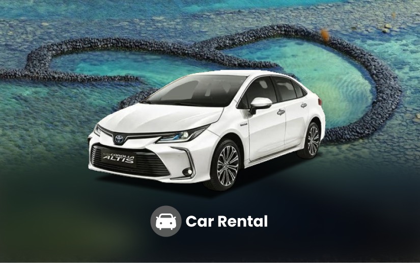 Penghu car rentals | Choose from multiple car models