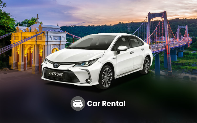 Aluguer de carros em Taoyuan | Alugue um carro para o Window on World Theme Park, Xpark, Aeroporto de Taoyuan, Pushin Ranch, Children's Art Center