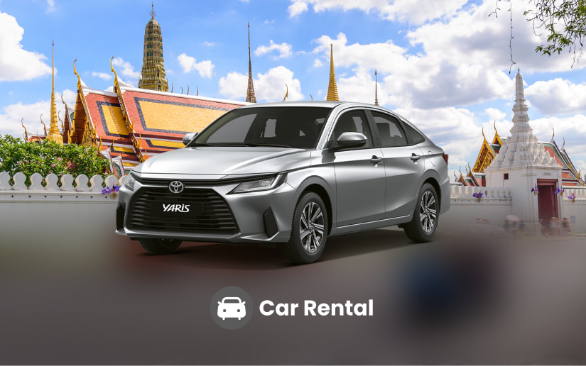Bangkok Car Rental | Rent a car for Safari World, Grand Palace, Mahanakhon SkyWalk, Floating Market, Bangkok Airport