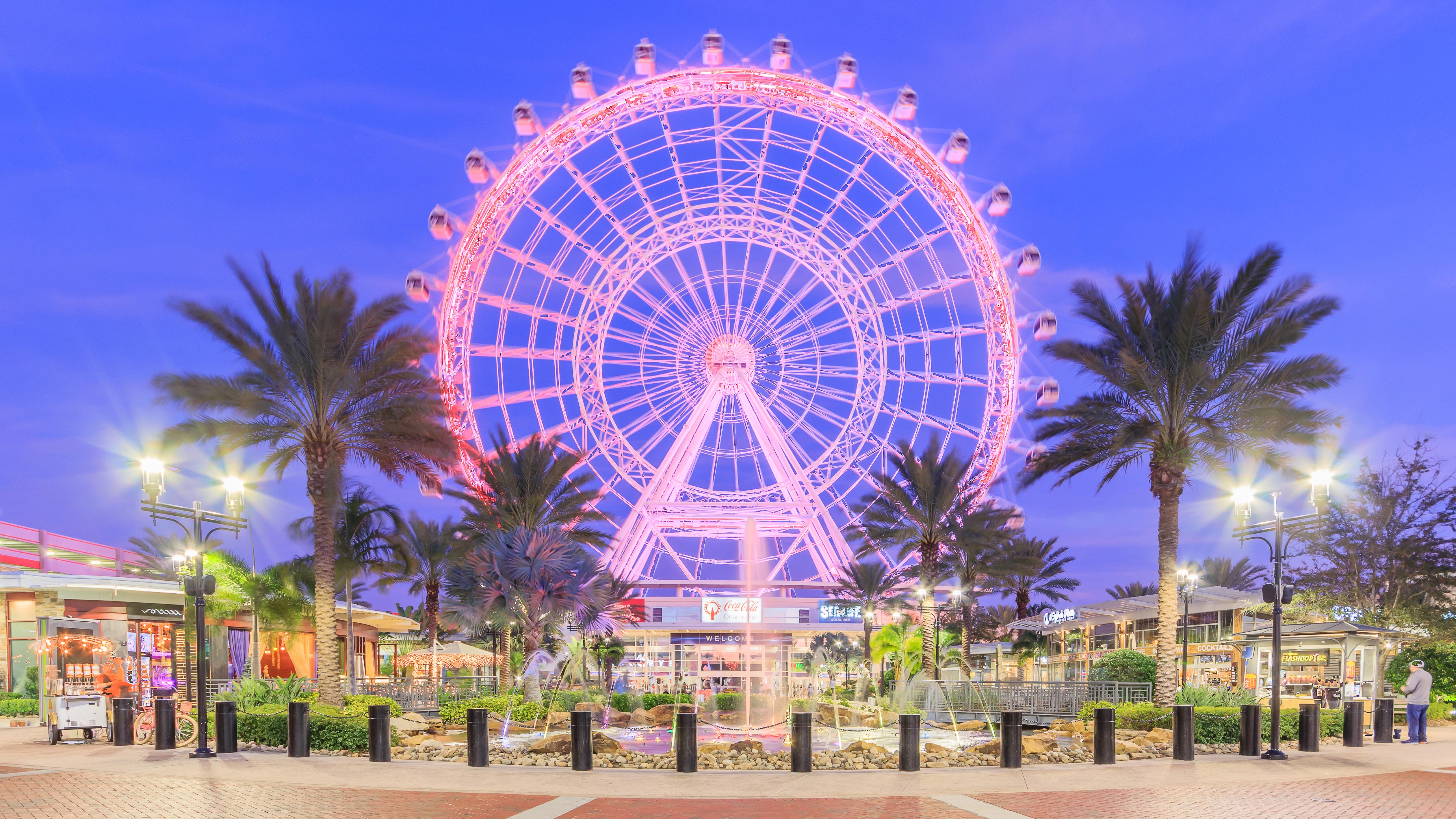 orlando area tourist attractions