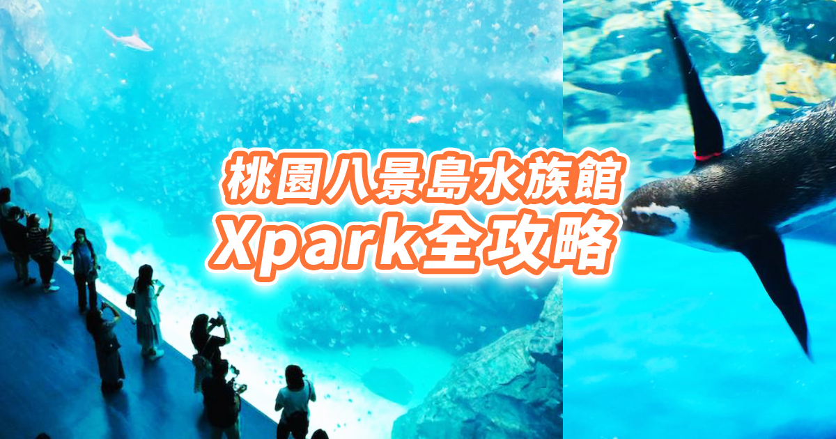 Xpark水族館全攻略 必看10大展區 門票 交通方式一次了解 Klook部落格