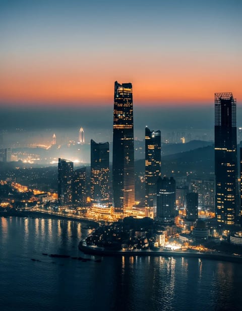 Qingdao Clouds Sky City Sightseeing Hall Ticket