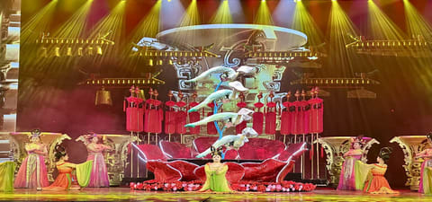 Beijing Red Theater Acrobatic Performance Ticket
