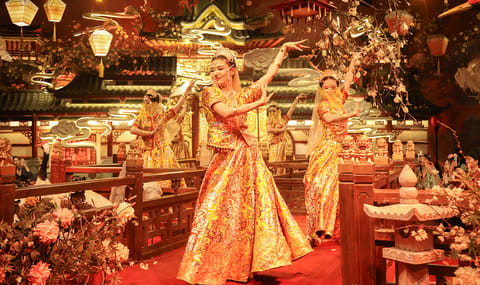 Shenzhen Xuyan - An Immersive Ancient Chinese Court Banquet