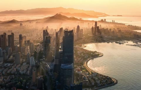 Qingdao City Highlights & Zhanqiao Pier Full-Day Tour