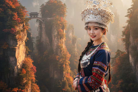 Hunan Zhangjiajie Enjoy VIP 3-Day Tour (VIP Fast Pass, No Waiting in Line)