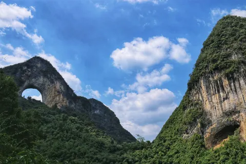 Yulong River + Yulong Bridge + Moon Hill Day Trip (Optional departure from Guilin/Yangshuo)