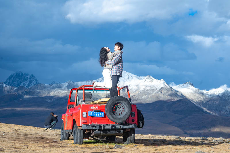 3-day tour to Mount Siguniang Yuzixi, Sichuan for 2-8 people
