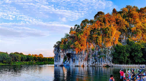 Elephant Trunk Hill Scenic Area