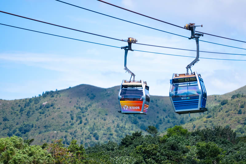 Ngong Ping 360 Cable Car Ticket in Hong Kong