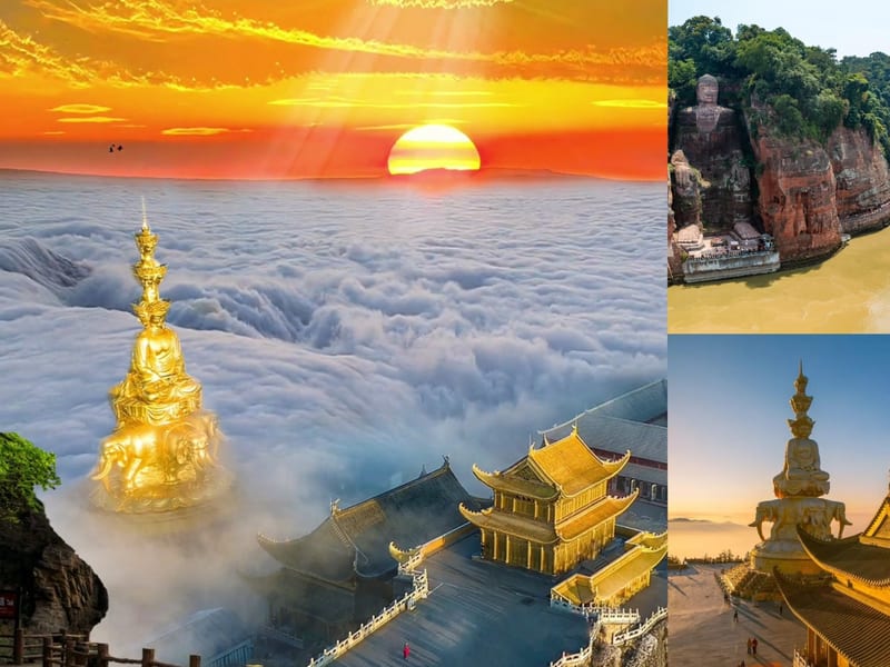 Chengdu Mount Emei & Leshan Giant Buddha 2-Day Tour