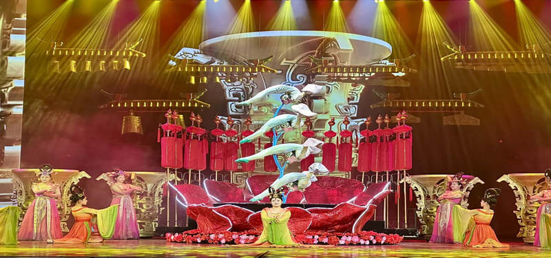 Beijing Red Theater Acrobatic Performance Ticket