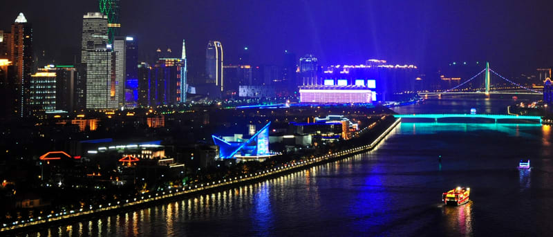 Guangzhou Pearl River Night Cruise (Boarding at Haixinsha Wharf)