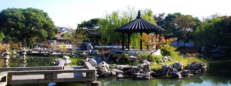 Tongli Water Town Admission Ticket in Suzhou