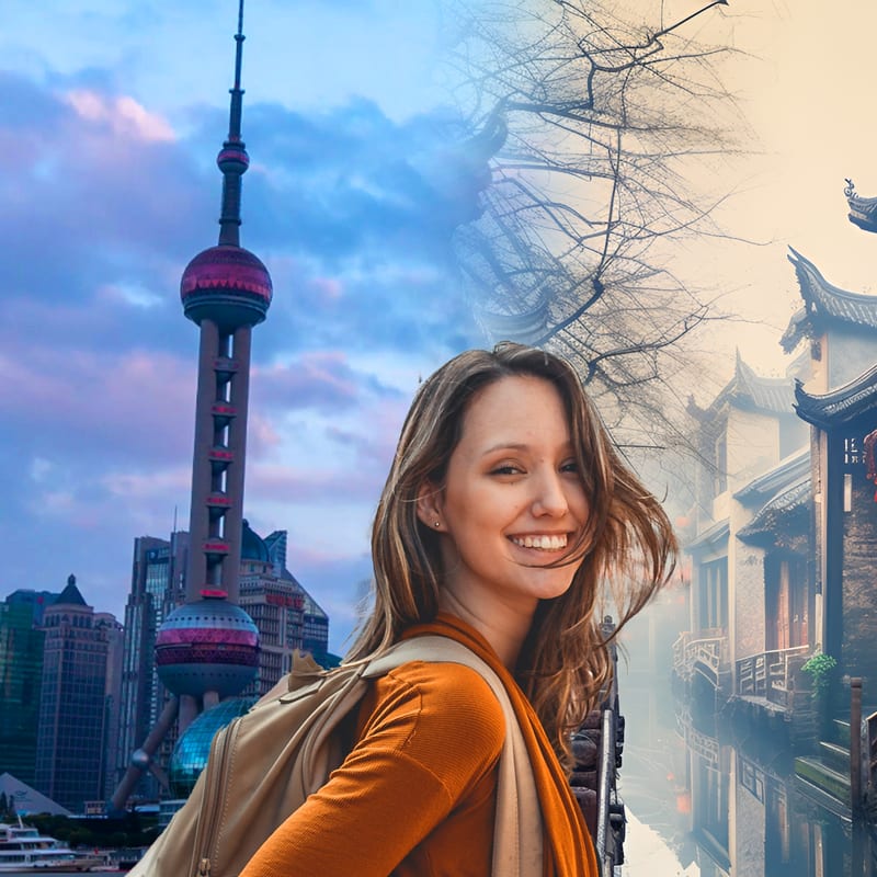 Shanghai Yu Garden & Zhujiajiao Full-Day Hop-On Hop-Off Experience